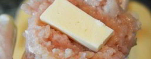 Шаг 2: чизбургера-палочек с моцареллой