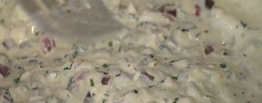 Шаг 10: чизбургера с беконом и дижонским соусом