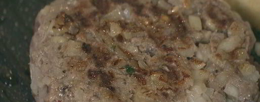 Шаг 4: чизбургера с беконом и дижонским соусом