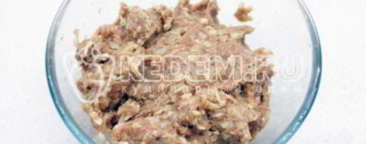 Шаг 2: чизбургера с беконом