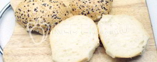 Шаг 5: чизбургера с беконом