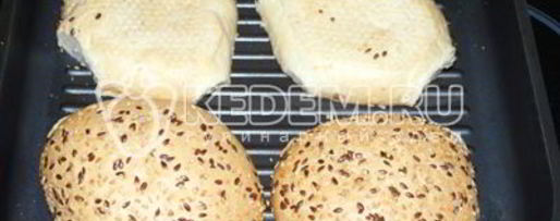 Шаг 6: чизбургера с беконом