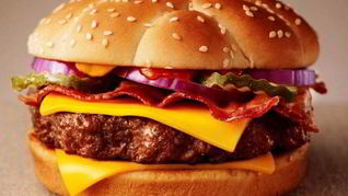 Рецепт Чизбургера с говяжьей котлеткой