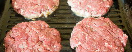 Шаг 7: чизбургера с котлетой из говядины