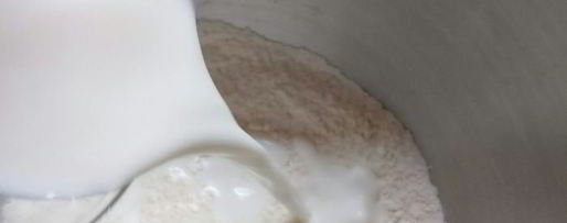 Шаг 2: чизбургера с курицей и домашней булочкой