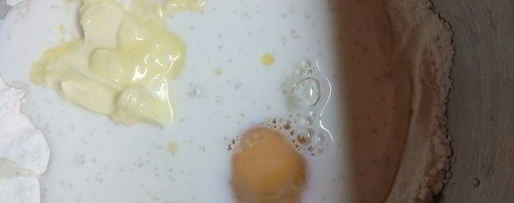 Шаг 3: чизбургера с курицей и домашней булочкой