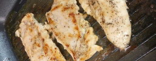 Шаг 7: чизбургера с курицей и домашней булочкой