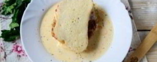 Шаг 7: чизбургера во французском тосте