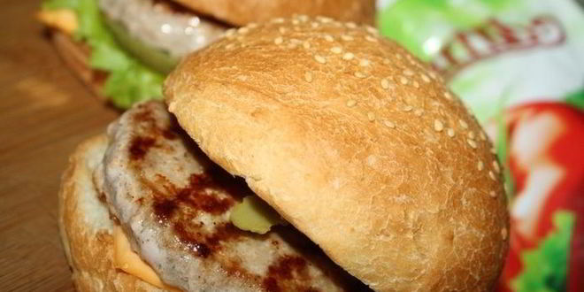 Рецепт чизбургера