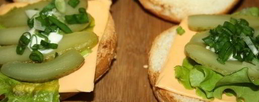 Шаг 2: чизбургера