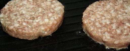 Шаг 3: чизбургера