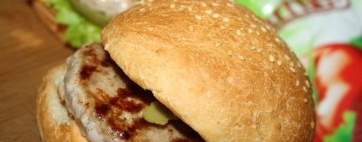 Шаг 5: чизбургера