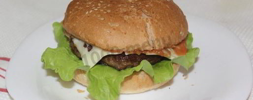 Шаг 4: чизбургеров из макдоналдс