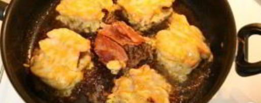 Шаг 5: чизбургеров с говядиной, беконом и сыром