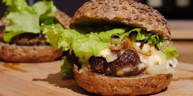 Рецепт чизбургеров с грибами