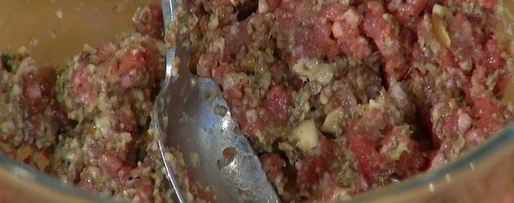 Шаг 5: чизбургеров с грибами