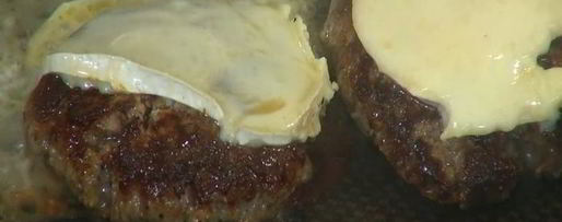 Шаг 7: чизбургеров с грибами