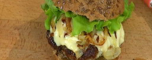 Шаг 9: чизбургеров с грибами