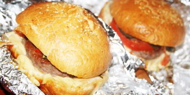 Рецепт домашних чизбургеров