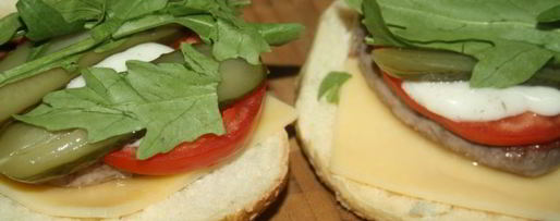 Шаг 2: домашних чизбургеров