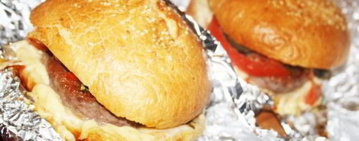 Шаг 4: домашних чизбургеров