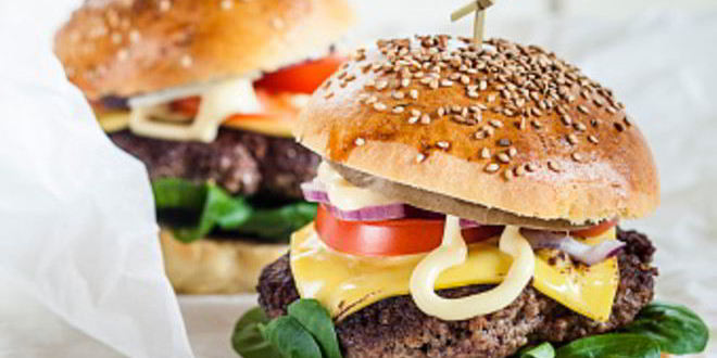 Рецепт домашнего чизбургера