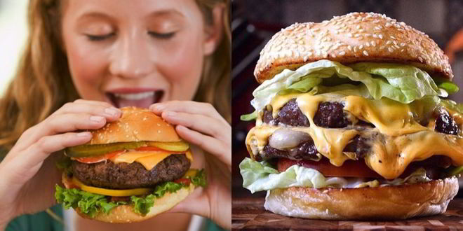 Рецепт домашнего гамбургера
