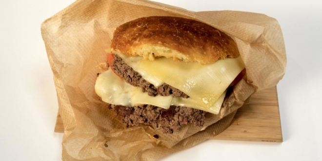 Рецепт двойного чизбургера