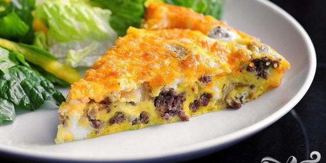 Рецепт фритаты чизбургер