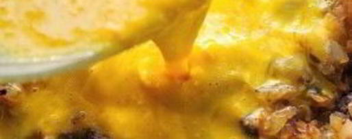 Шаг 3: фритаты чизбургер