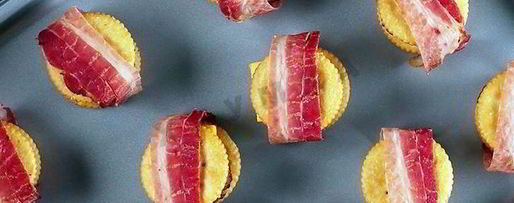 Шаг 2: канапе чизбургер