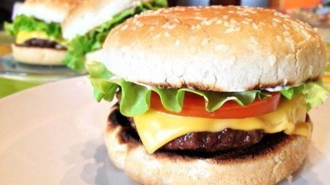 Рецепт Классического чизбургера