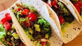 Рецепт Лучшего тако-чизбургер