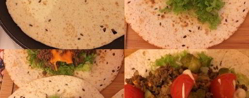 Шаг 2: лучшего тако-чизбургер