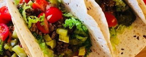 Шаг 4: лучшего тако-чизбургер