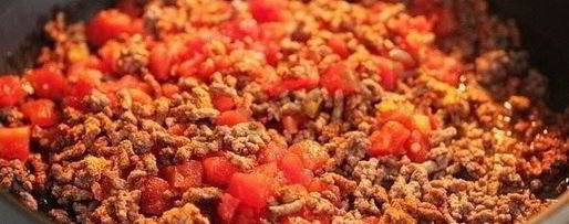 Шаг 1: макарон чизбургер