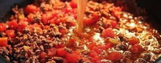 Шаг 2: макарон чизбургер