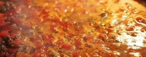 Шаг 4: макарон чизбургер