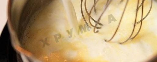 Шаг 6: макарон чизбургер