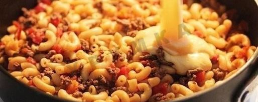 Шаг 8: макарон чизбургер