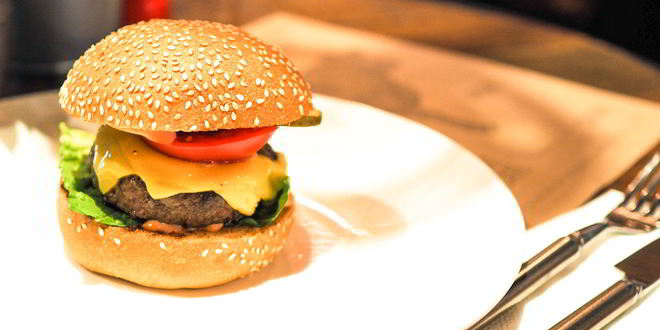 Рецепт мраморного чизбургера