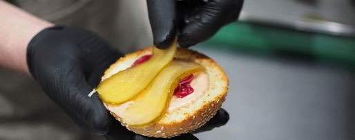 Шаг 5: мраморного чизбургера