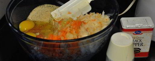 Шаг 1: мясного хлеба-чизбургера