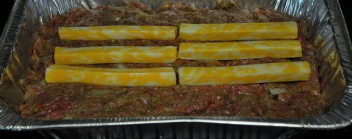 Шаг 3: мясного хлеба-чизбургера