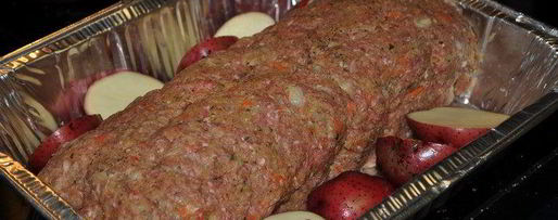 Шаг 4: мясного хлеба-чизбургера