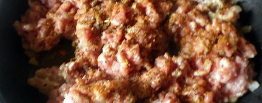 Шаг 2: мясного пирога чизбургер