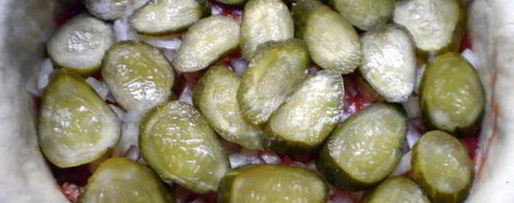 Шаг 6: мясного пирога чизбургер