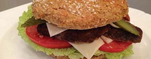 Шаг 5: необычного чизбургера