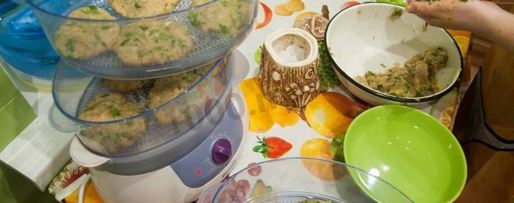 Шаг 4: паровых котлет из индейки чизбургеры