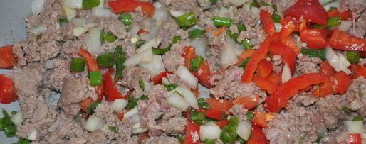 Шаг 2: запеченной пасты чизбургер